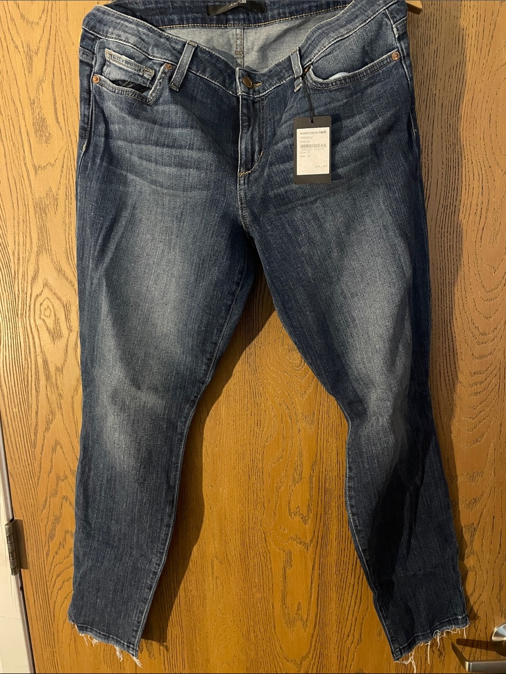 Joe's Jeans Women's Cropped Ankle Denim - Medium Blue Wash